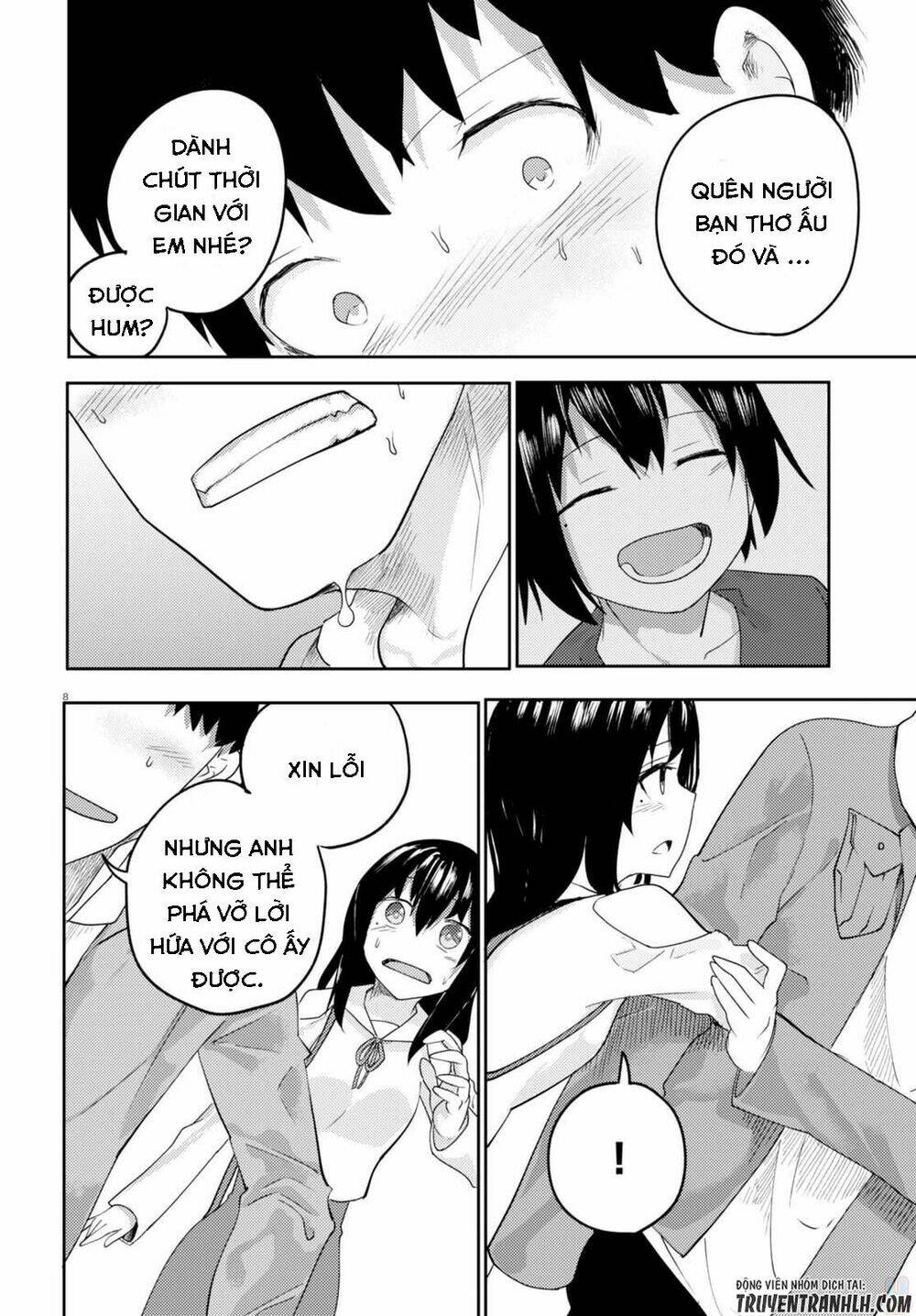 osananajimi ni najimitai(dot) chapter 1 13