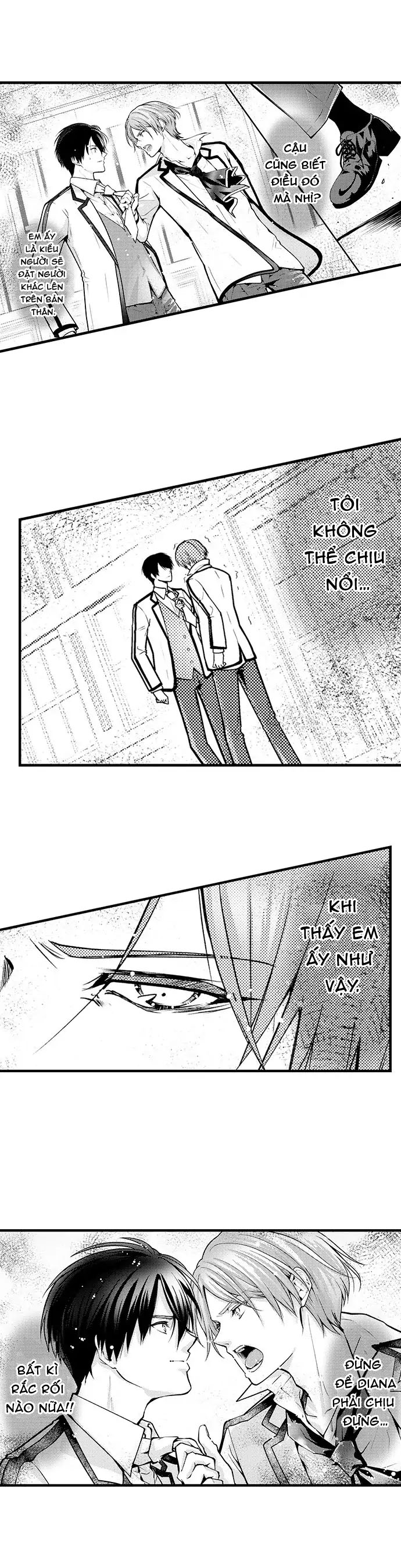 chuyển sinh thành nhân vật phản diện trong otome game chapter 41.2 2