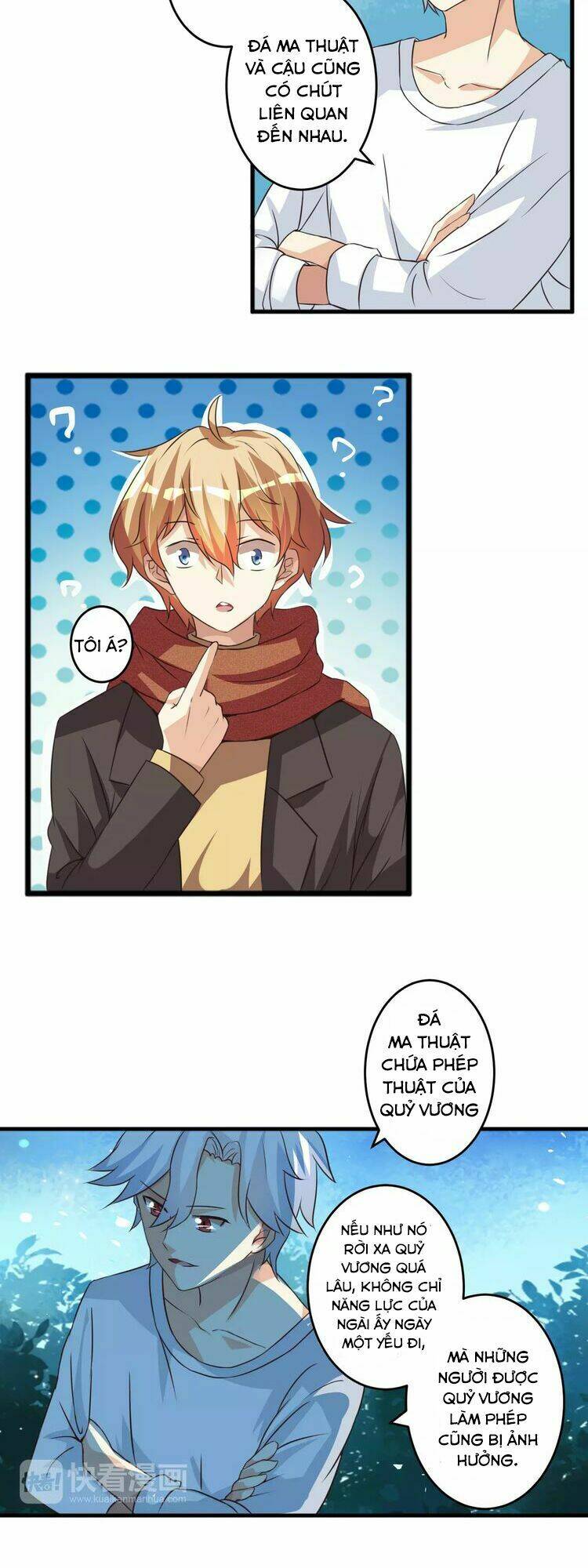 ân huệ của quỷ vương chapter 3 16