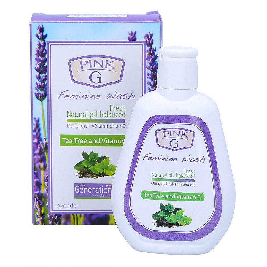 Dung dịch vệ sinh phụ nữ AN'Sw hương Lavender PinkG