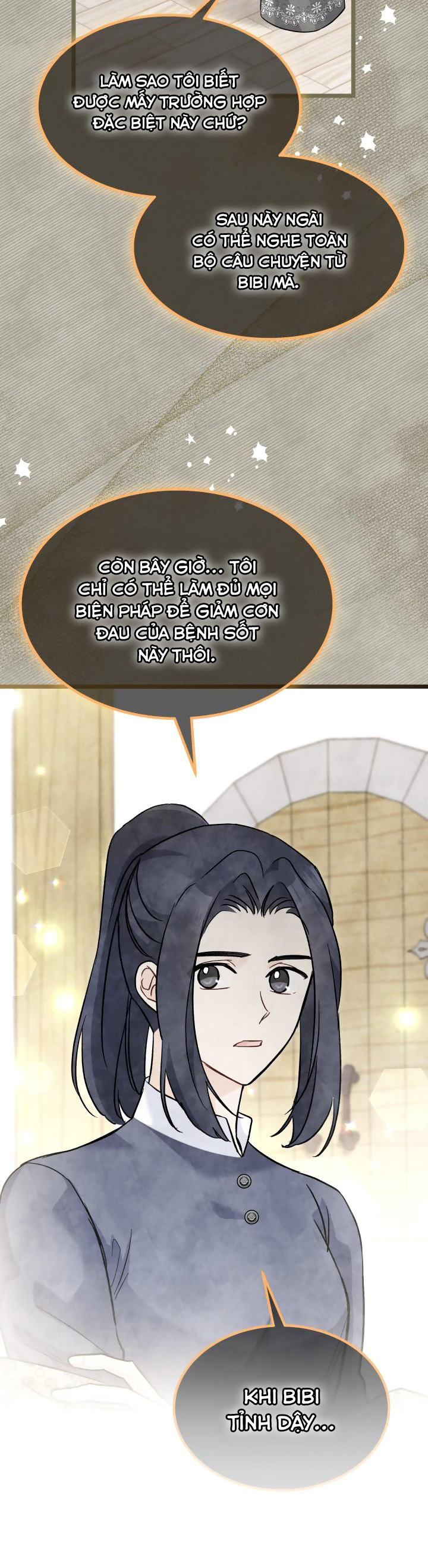 mối liên kết giữa báo đen và bé thỏ chapter 123 7