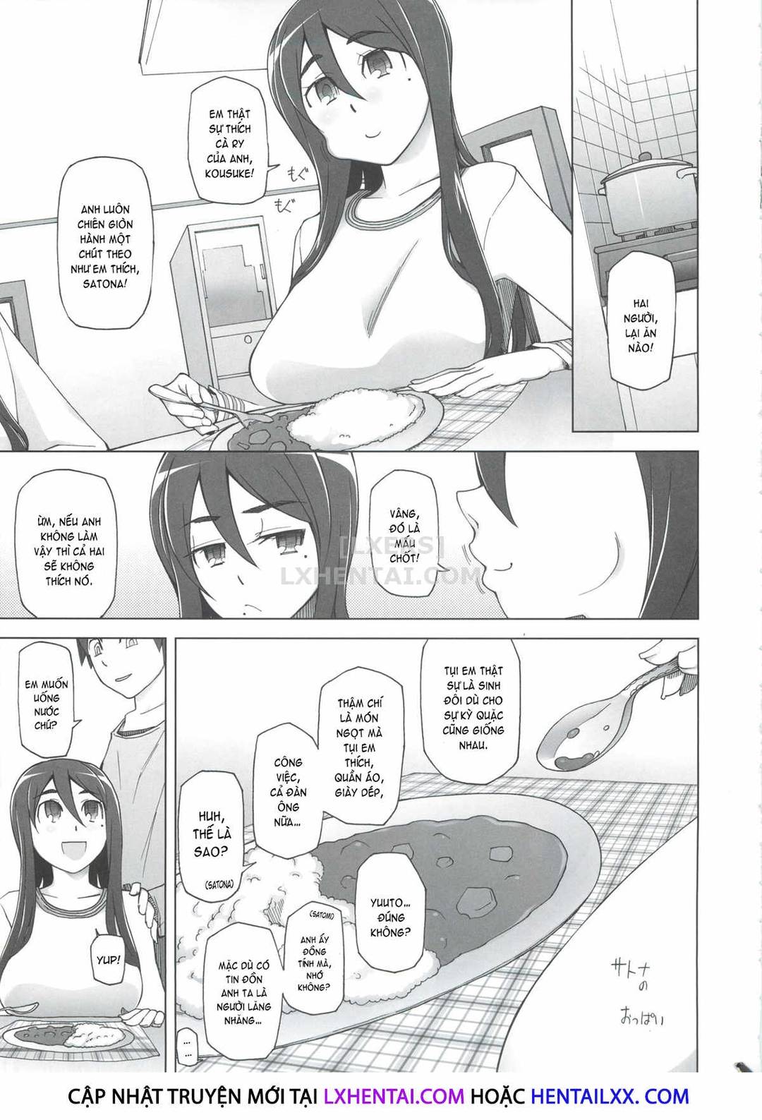 bạn gái tôi là sao khiêu dâm chapter 2 34