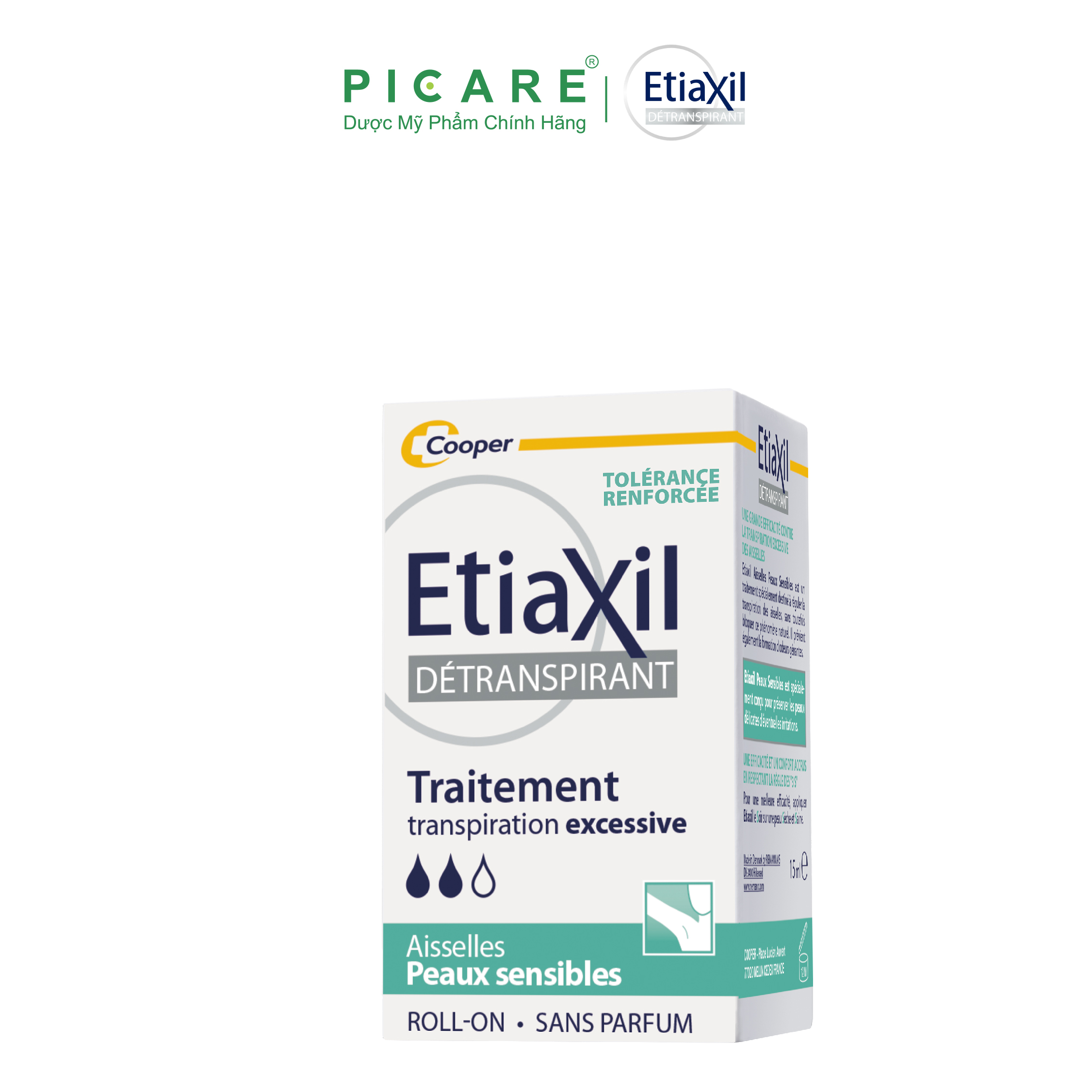 Etiaxil Treatment Dành Cho Da Nhạy Cảm 15ml