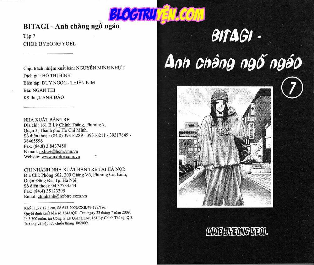 bitagi - anh chàng ngổ ngáo chapter 43 1