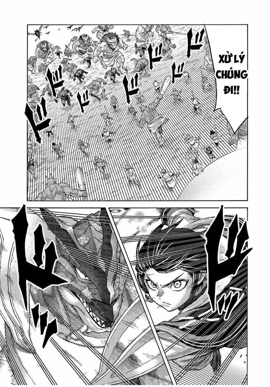 hiền nhân tái sinh bị bỏ rơi - tạo ra đế quốc quỷ vĩ đại mạnh nhất trong khu rừng quỷ chapter 76 19