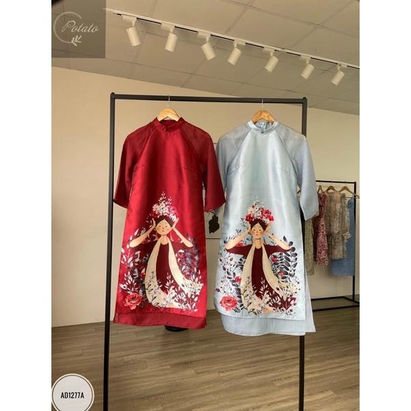 Áo dài TẾT 2023 MinhAnhFashion