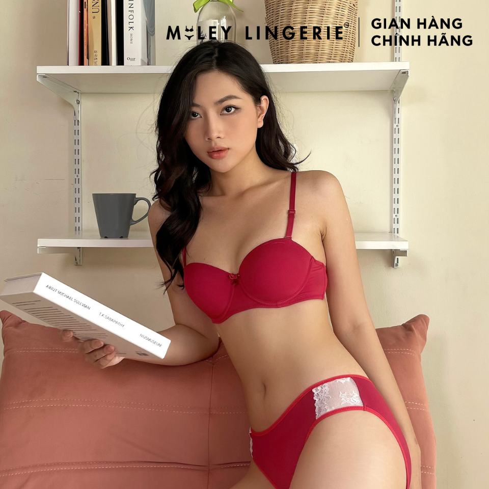 Combo 4 Quần Lót Nữ Phối Ren Miley Lingerie Active FMM0205-0405-1105-1205