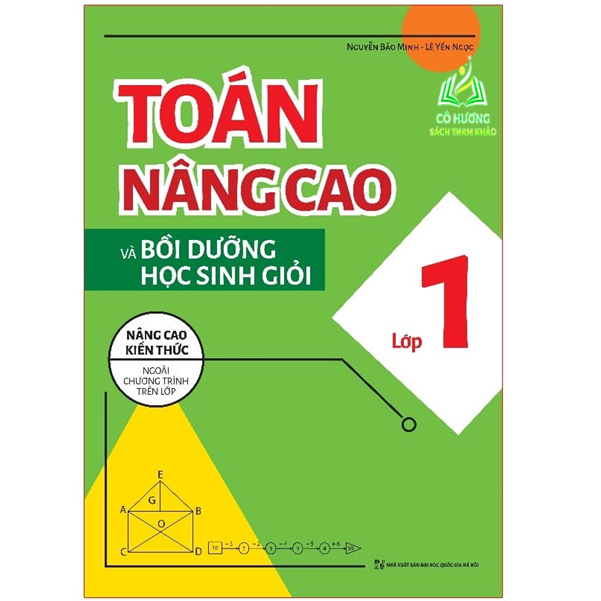 Sách - Toán Nâng Cao & Bồi Dưỡng Học Sinh Giỏi Lớp 1