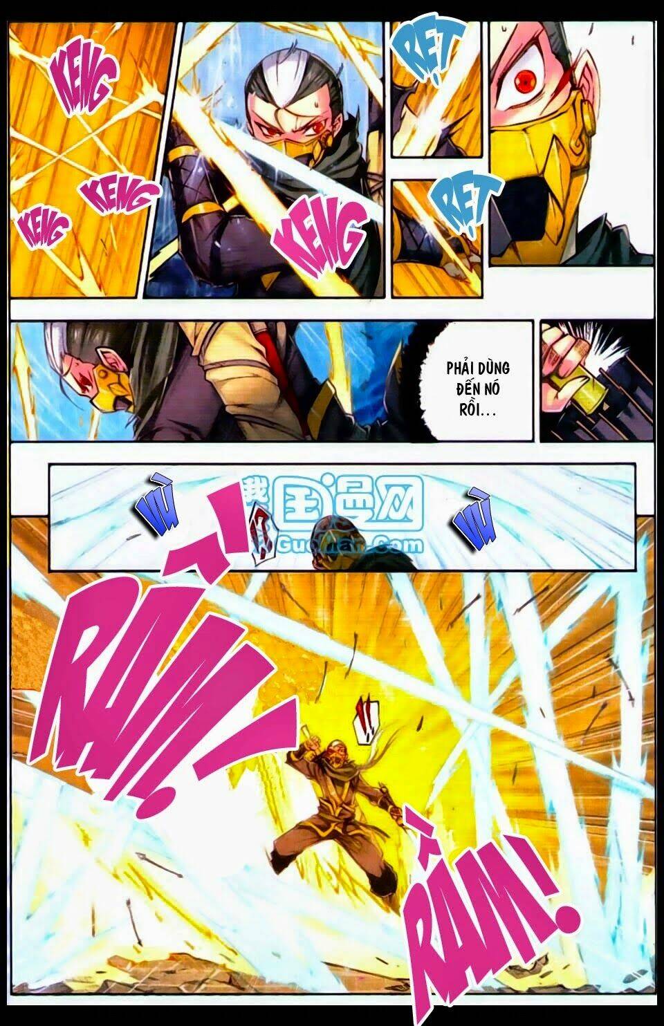 tướng dạ chapter 14 5