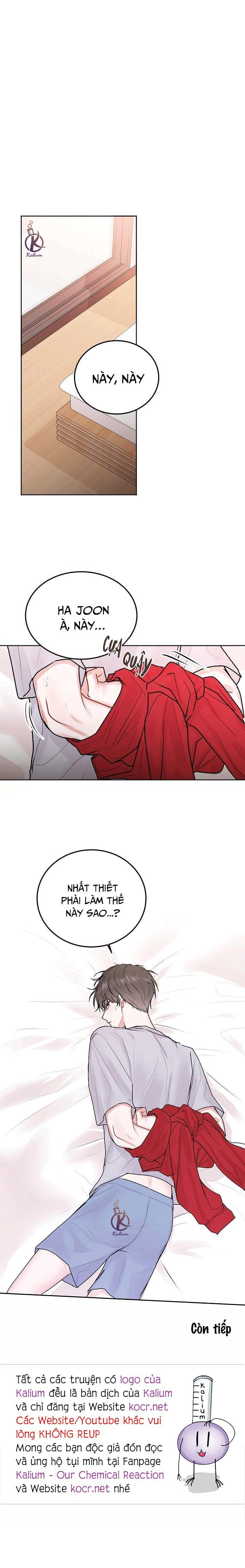 tiền bối, đừng khóc mà! chapter 31.5 9