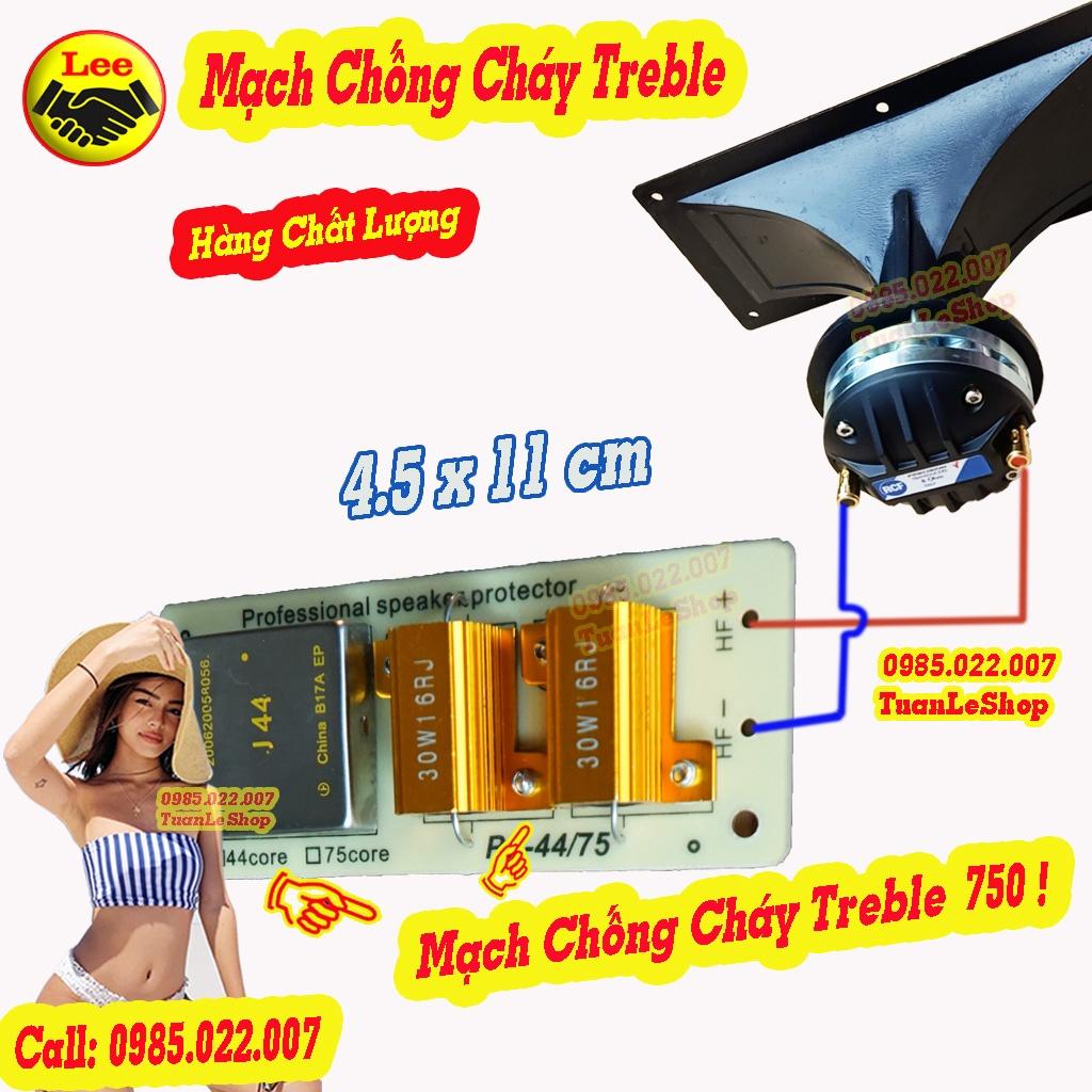 MẠCH CHỐNG CHÁY TREBLE 750, MẠCH CHỐNG CHÁY CHO LOA TREP 750 – Giá 1 CHIẾC