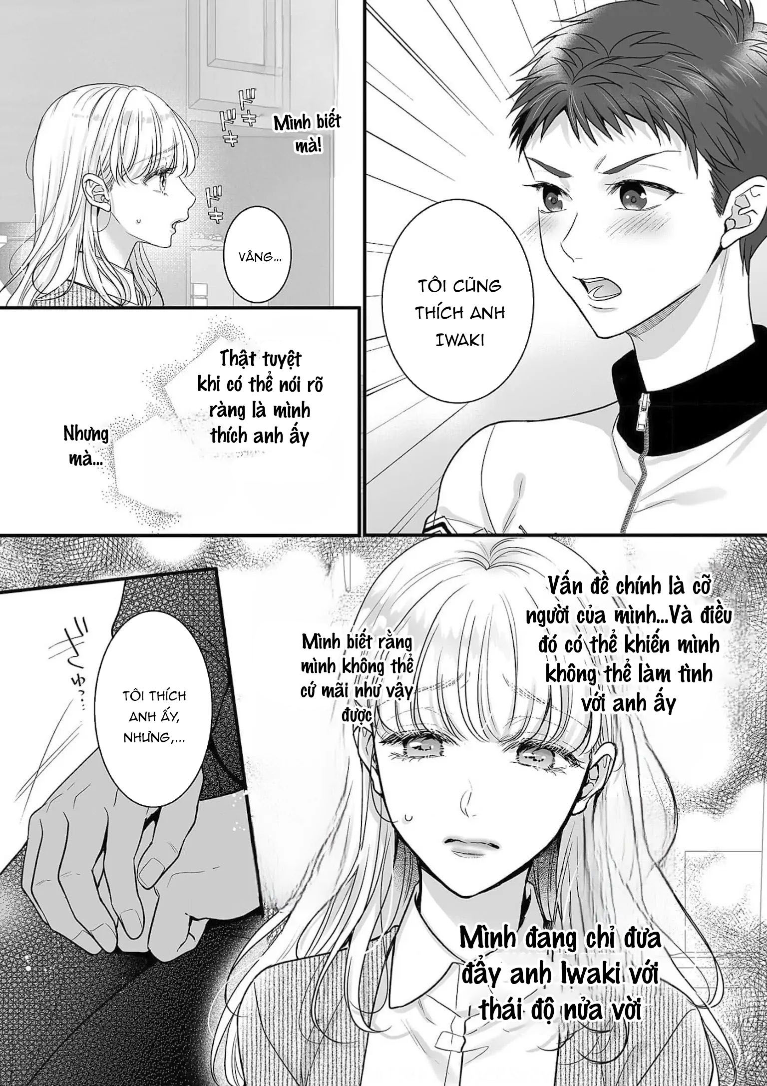 anh chàng "quái thú" độc thân chapter 5.2 7