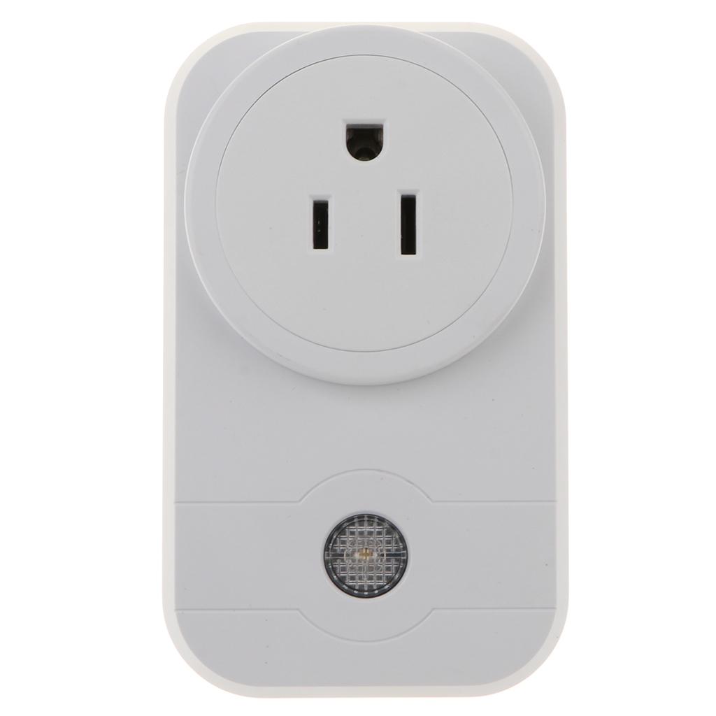 Remote Control Home WiFi Smart Power Socket Switch Outlet US Plug