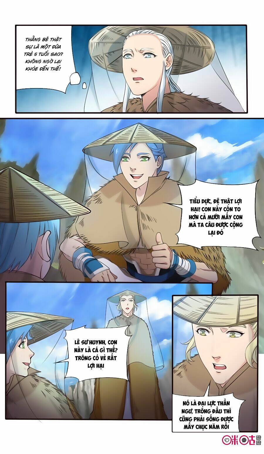 cửu tinh thiên thần quyết chapter 109 10