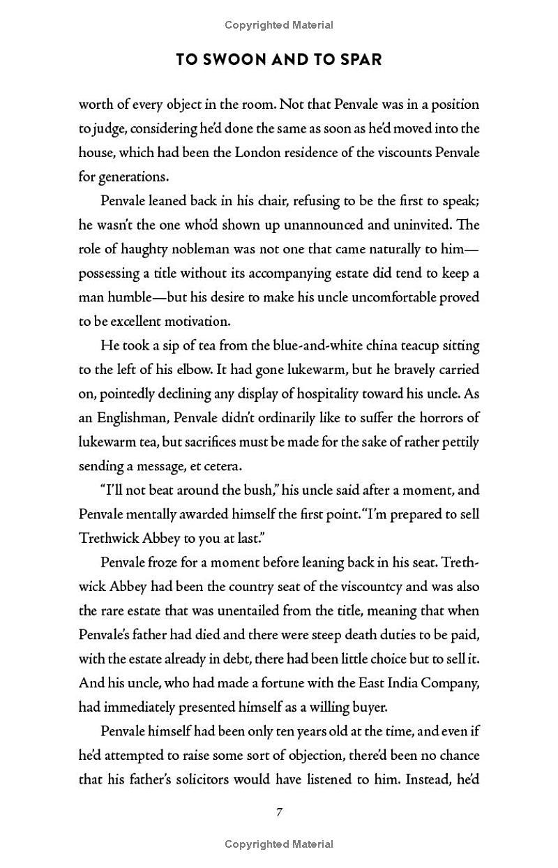 Sách ngoại văn: The Regency Vows - Book 4 - To Swoon And To Spar