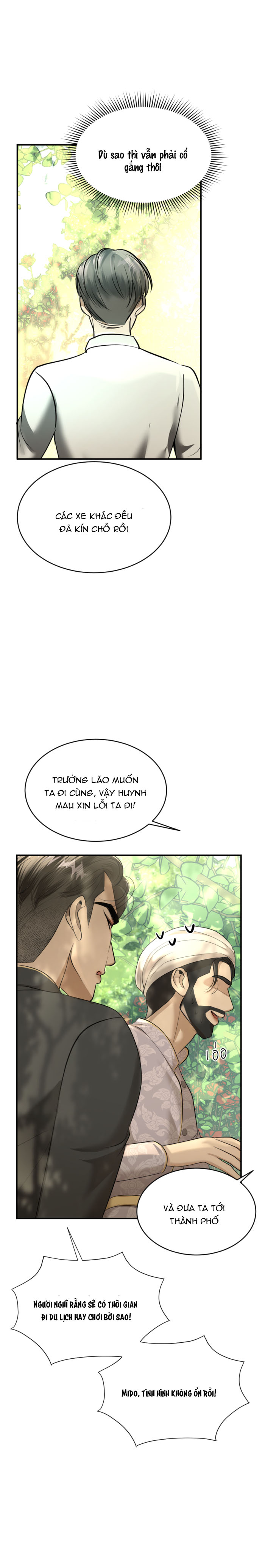 tôi là công tử đẹp nhất xiêm chapter 30 9