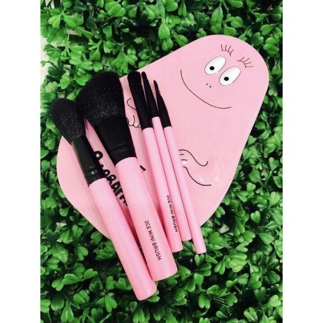 Bộ cọ 5 món Barbapapa loại tốt