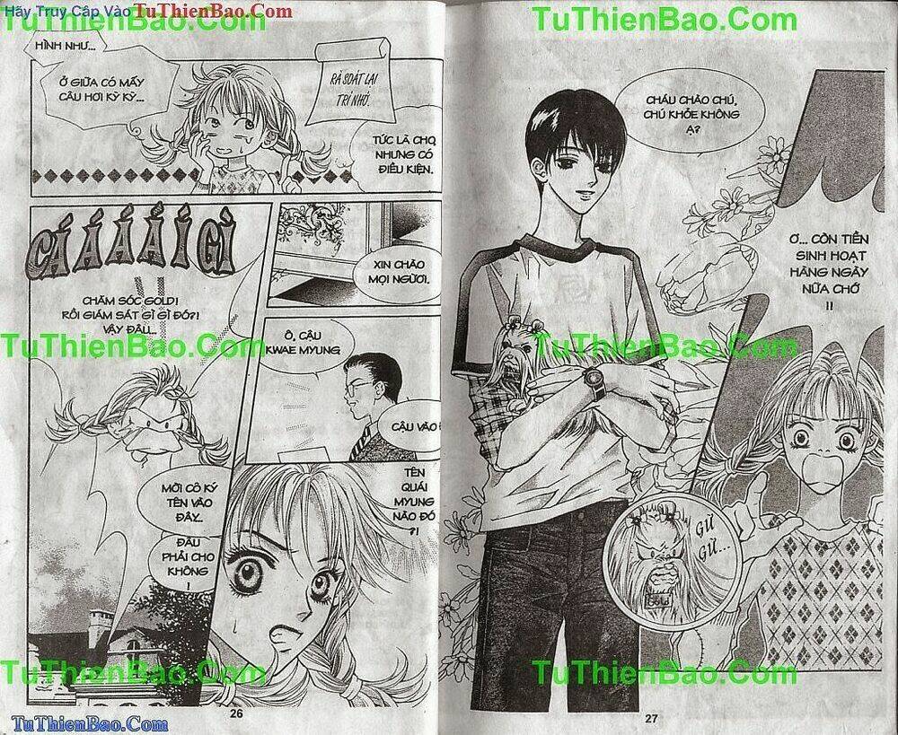 bỗng nhiên có tiền chapter 1 14