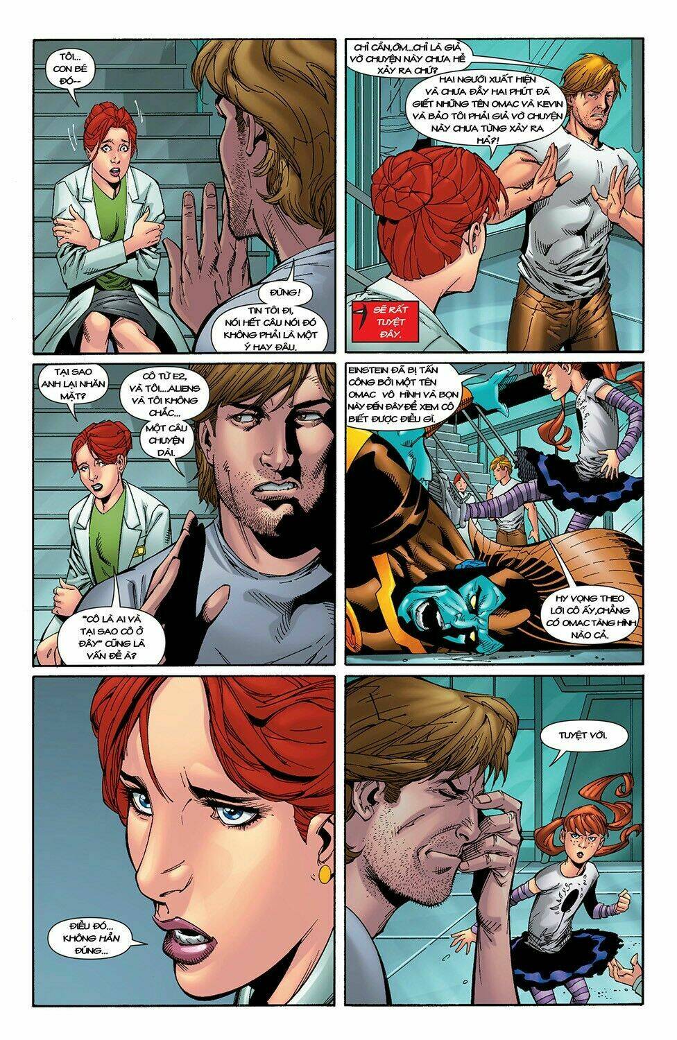 the new 52: futures end chapter 14 16