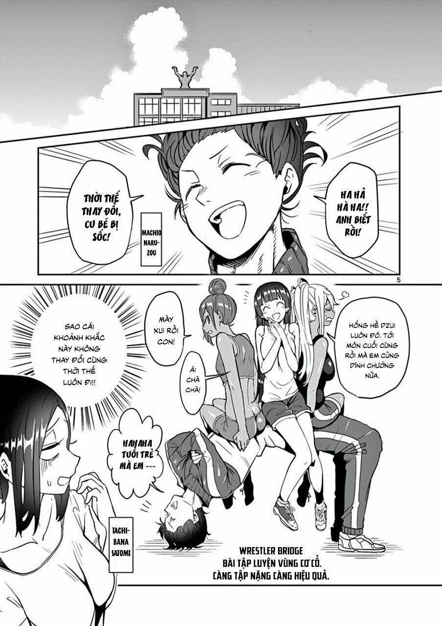 danberu na kiro moteru chapter 13 5