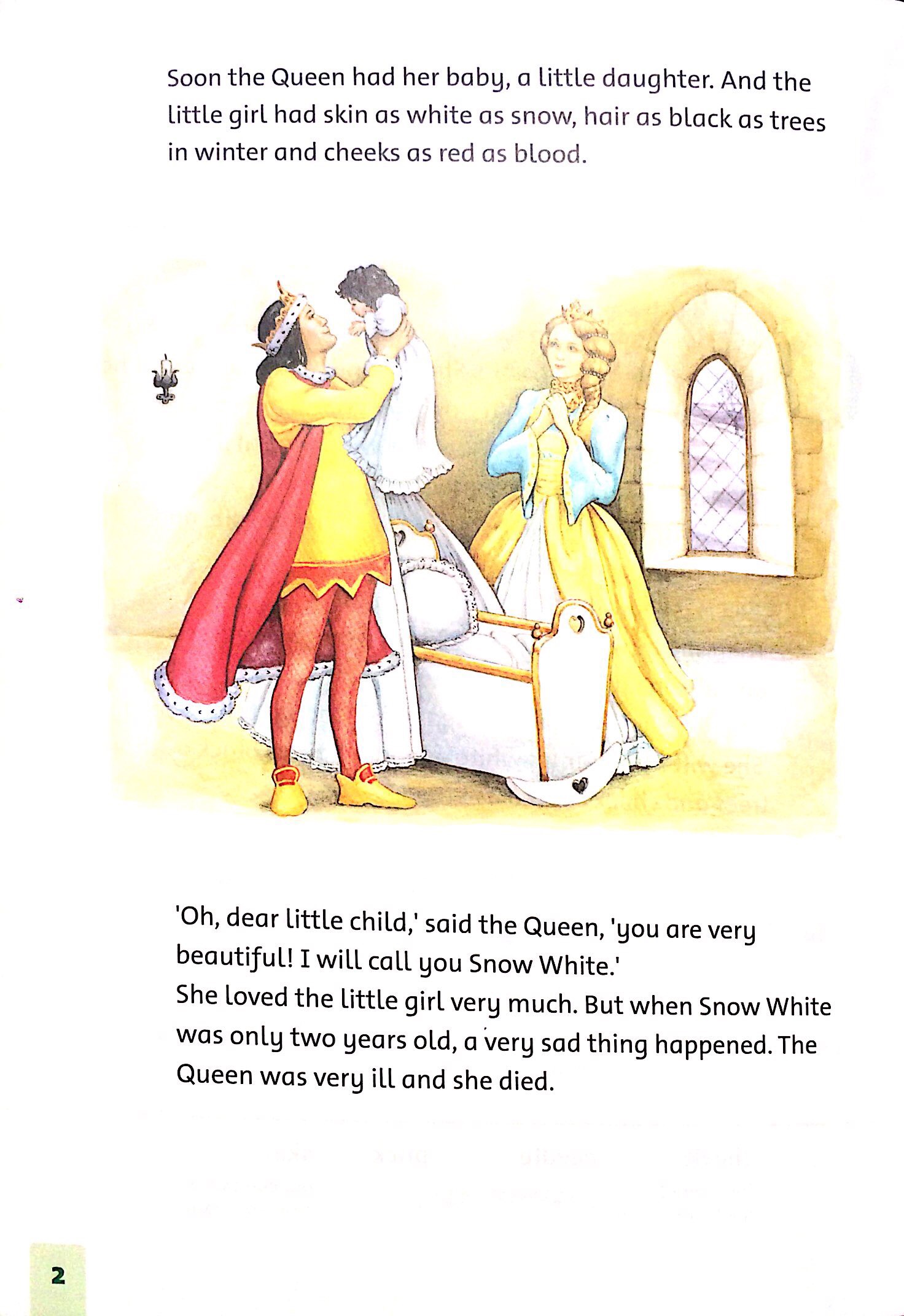 Family And Friends Readers 3: Snow White