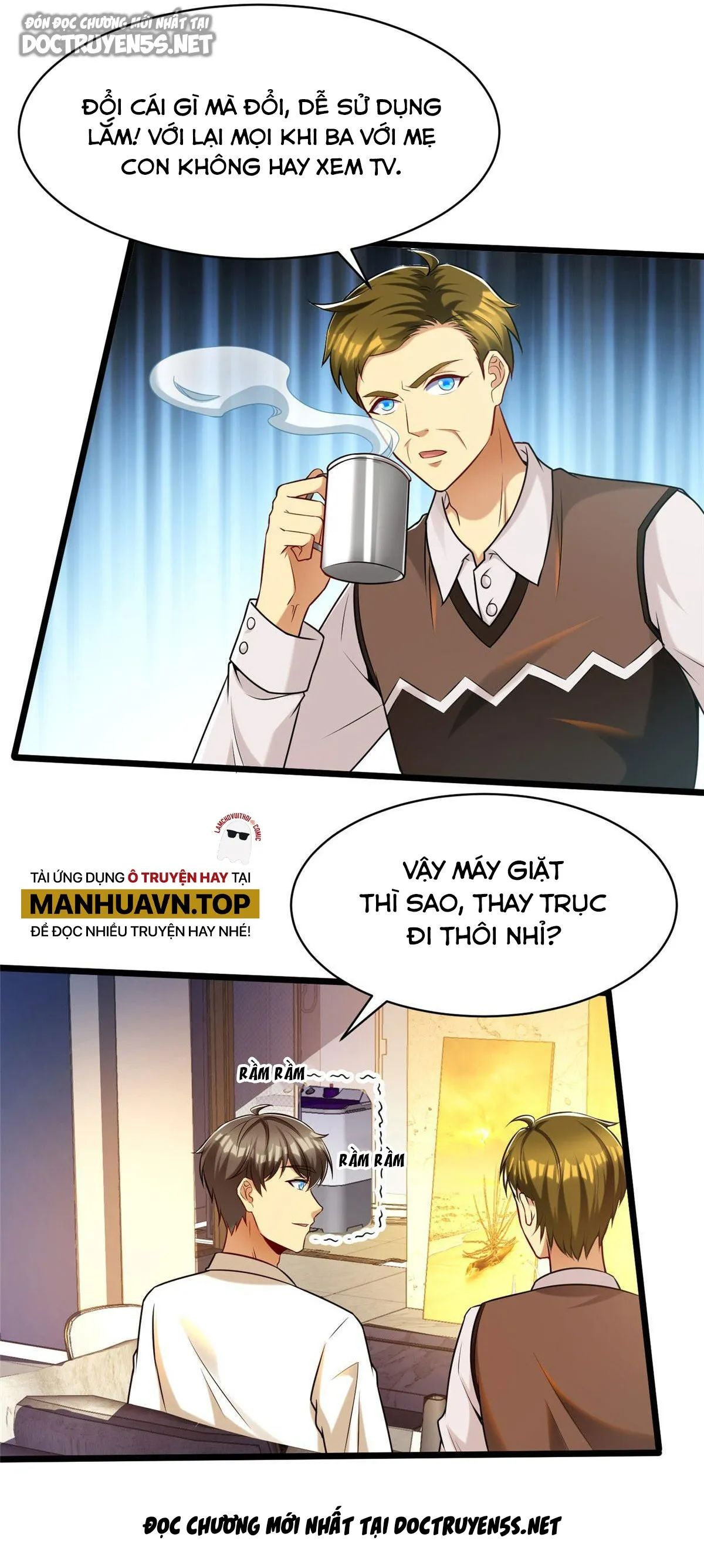 ta làm giàu từ thua lỗ game chapter 36 22