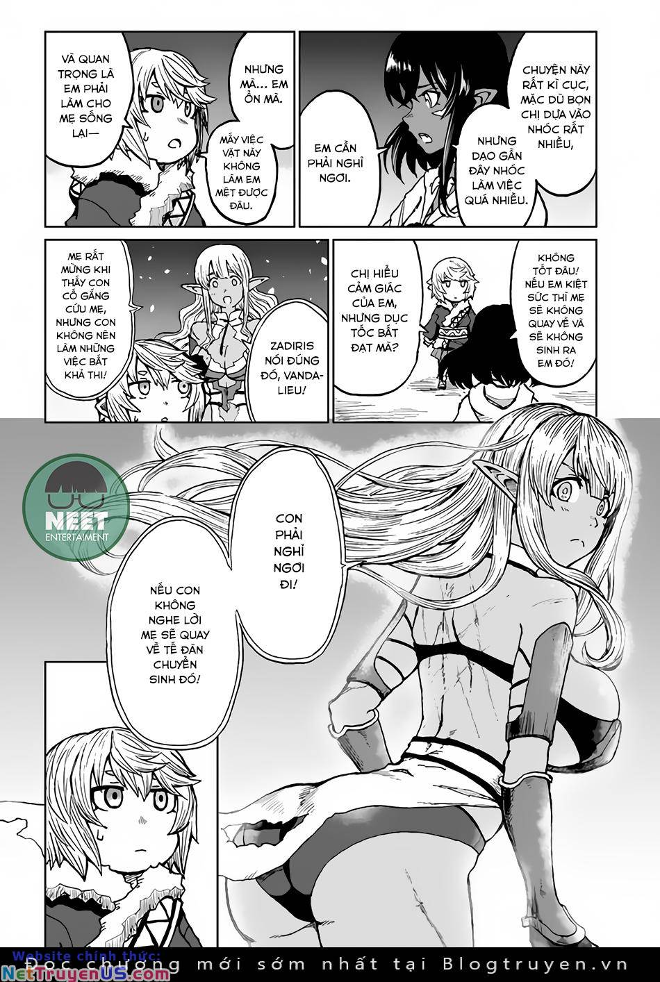 Yondome Wa Iyana Shi Zokusei Majutsushi chapter 29 12