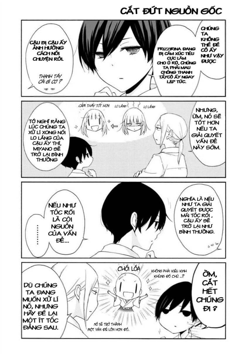 tanaka kun lúc nào cũng bơ phờ chapter 46 3