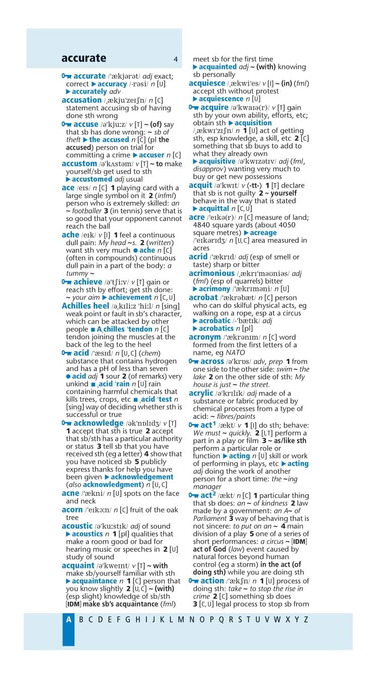 Sách - Oxford Learner's Pocket Dictionary - Fourth Edition
