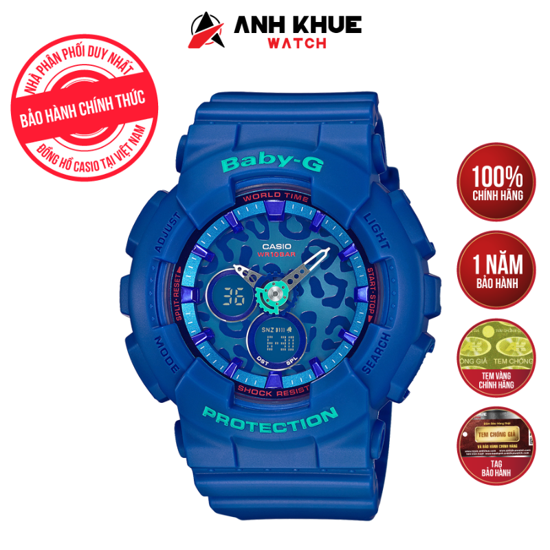 Đồng hồ Casio Baby-G BA-120LP-2ADR