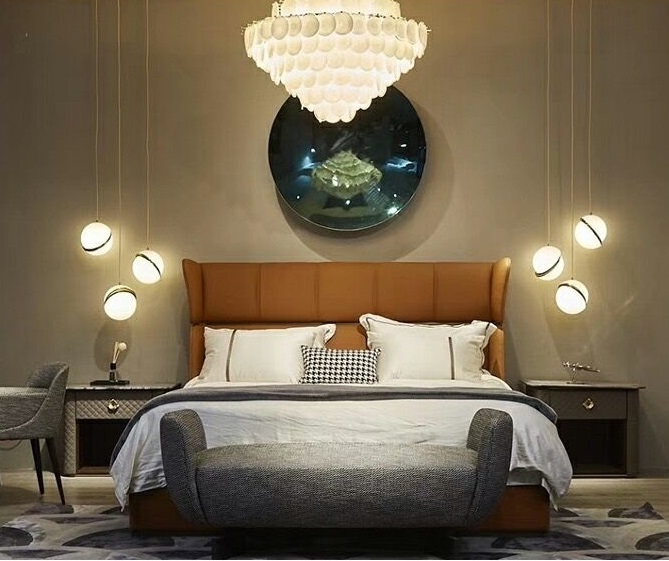Đèn thả trang trí LN214, đèn decor quán cafe, thả bàn ăn, thả phòng khác