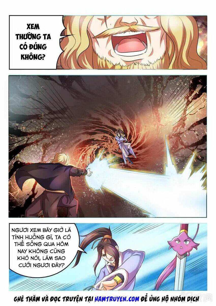 tuyệt thế thần hoàng chapter 32 3