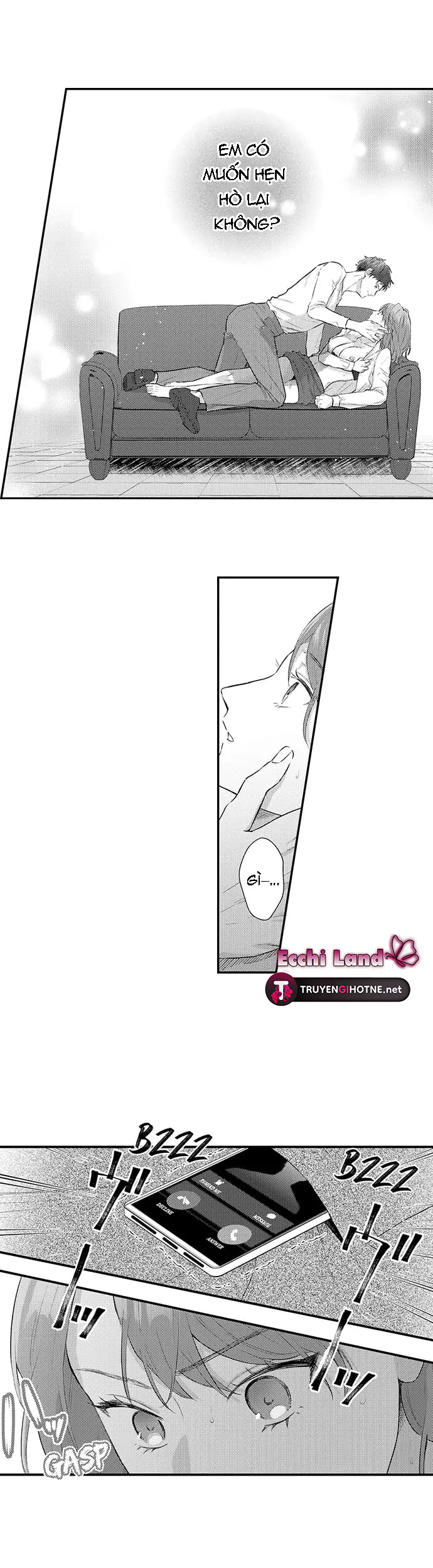 Em Phải Thỏa Mãn Ham Muốn Của Anh chapter 4.1 - Trang 4