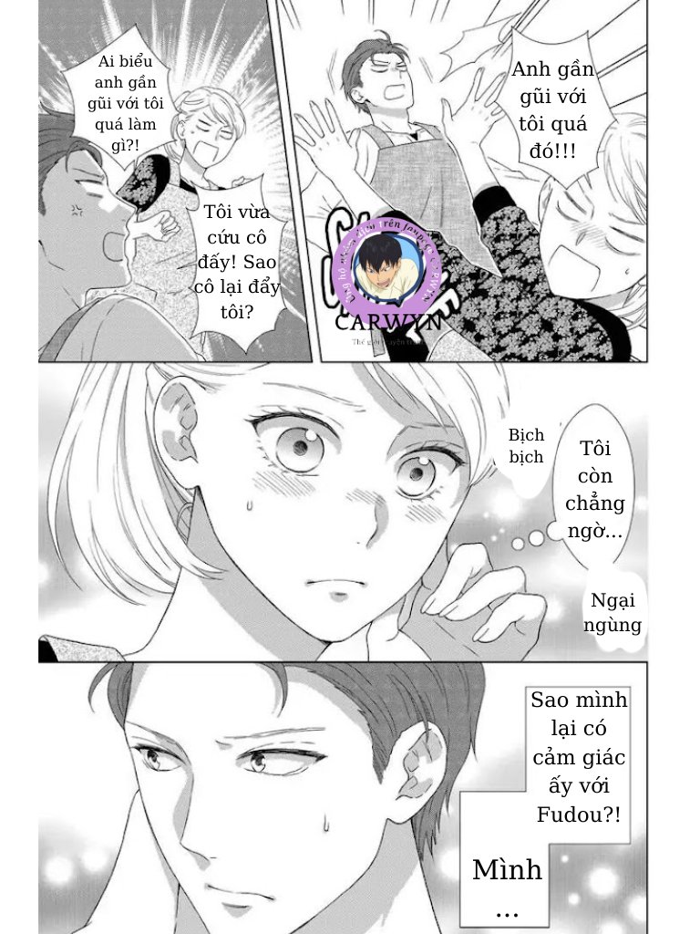 sự quyến rũ ngọt ngào: dưới cùng một mái nhà với người tôi ghét! chapter 2 22