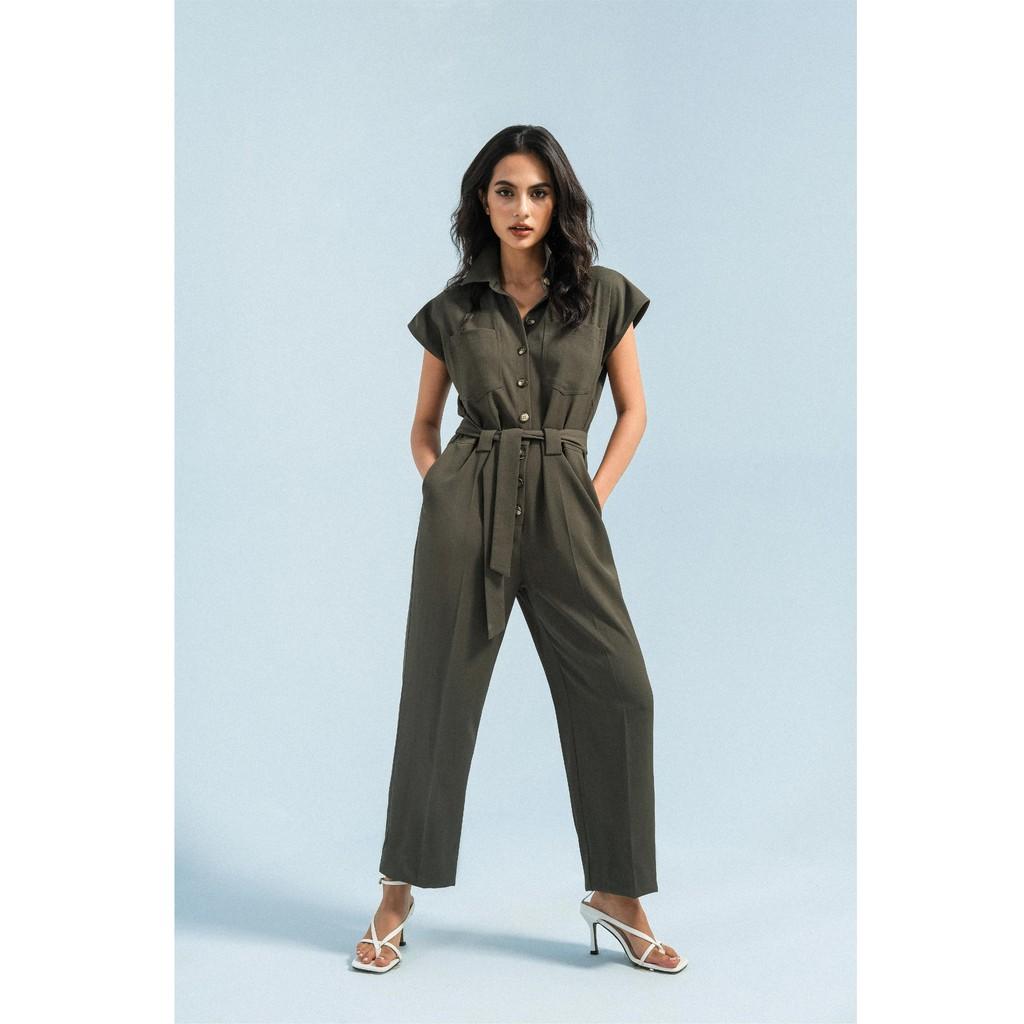 Jumpsuit nữ kiểu đũi xước 2NDDATE JS001B