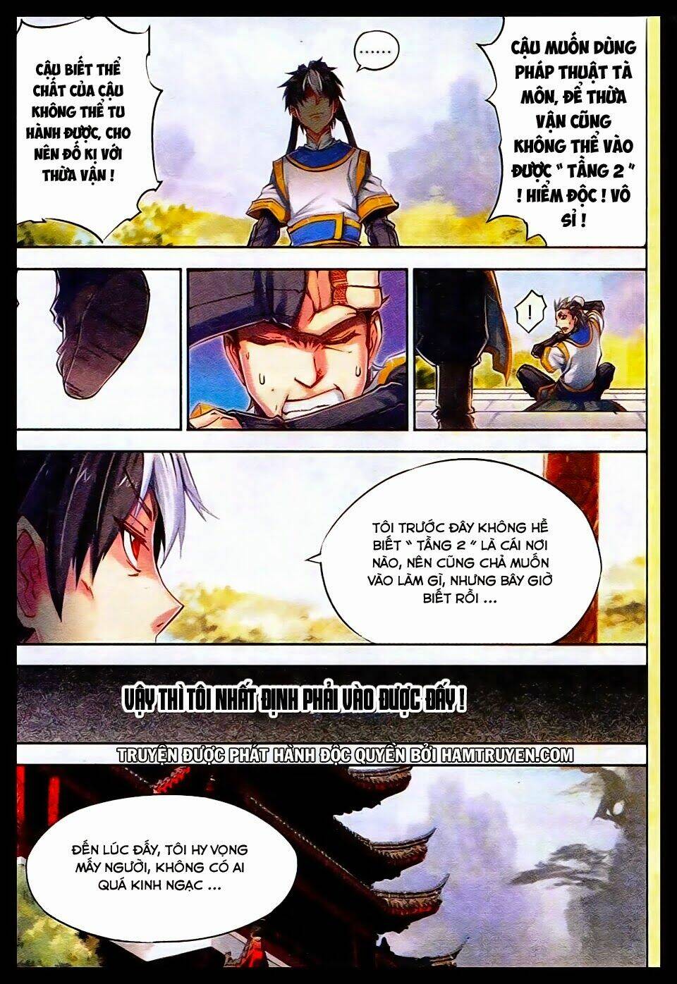 tướng dạ chapter 27 13