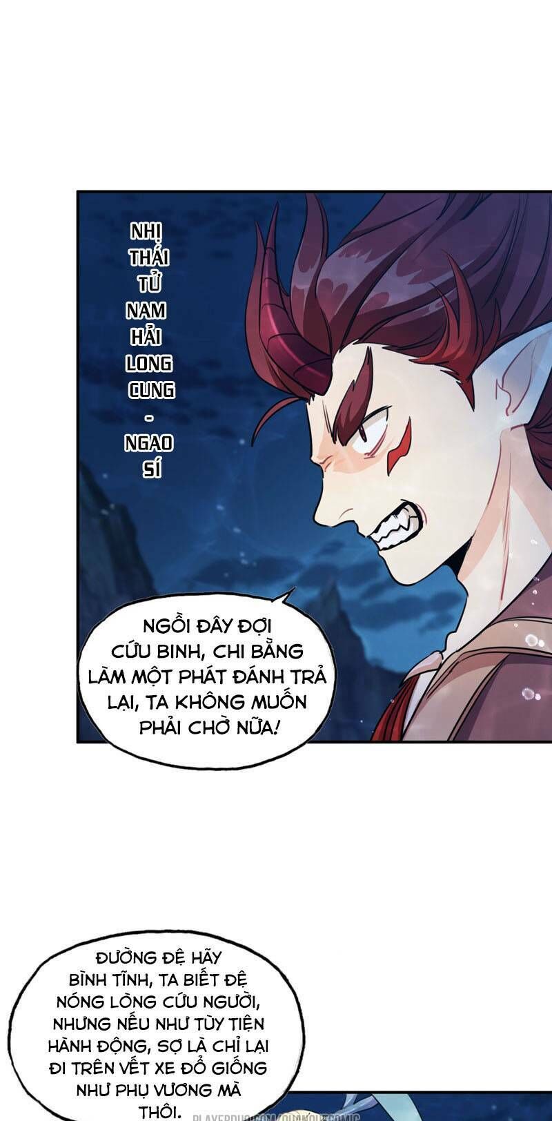 khởi đầu bằng một con côn chapter 47 3