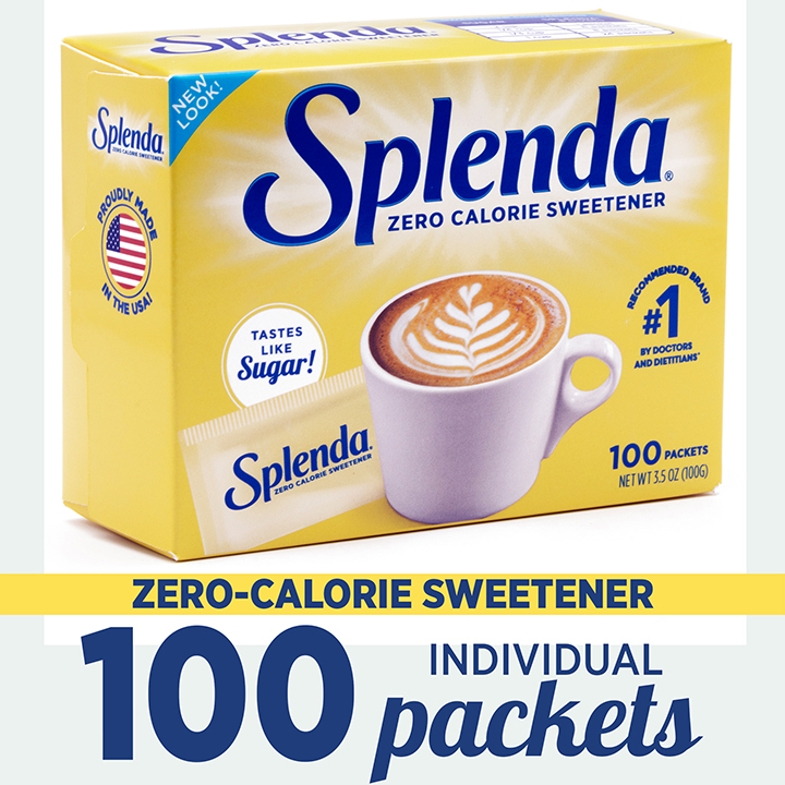 Đường ăn kiêng Splenda hộp 100 gói