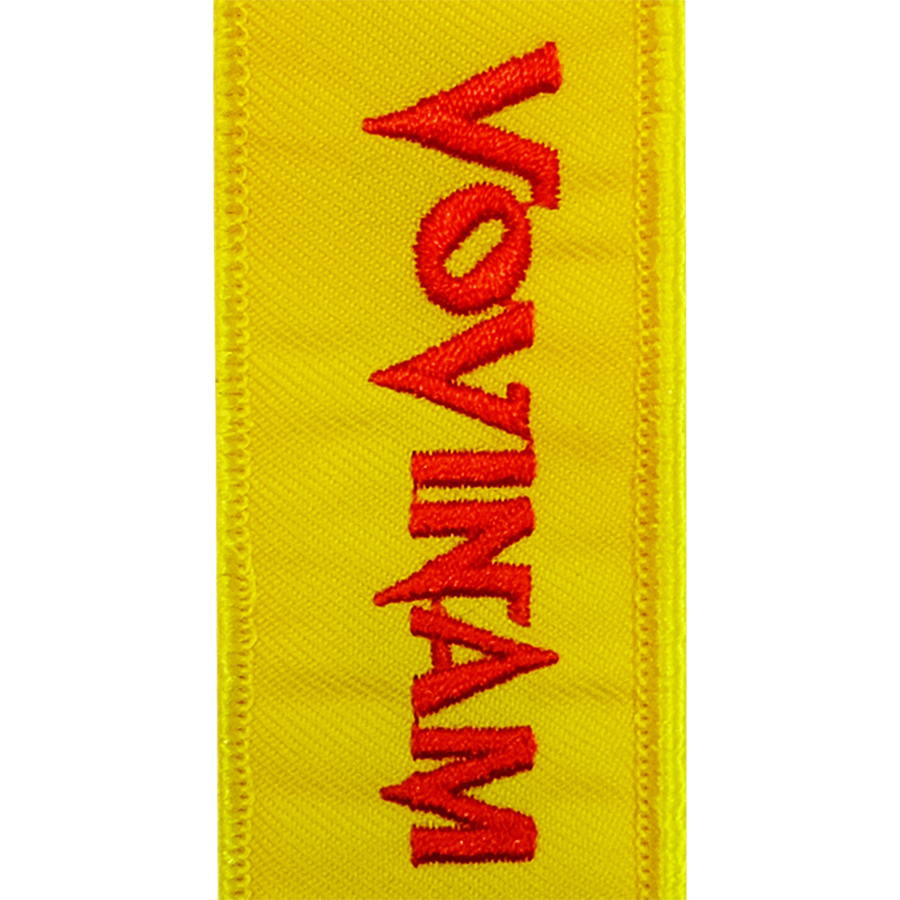 Móc Khóa Thêu Tân Việt Vovinam KMKVVNTV (10 x 3 cm)