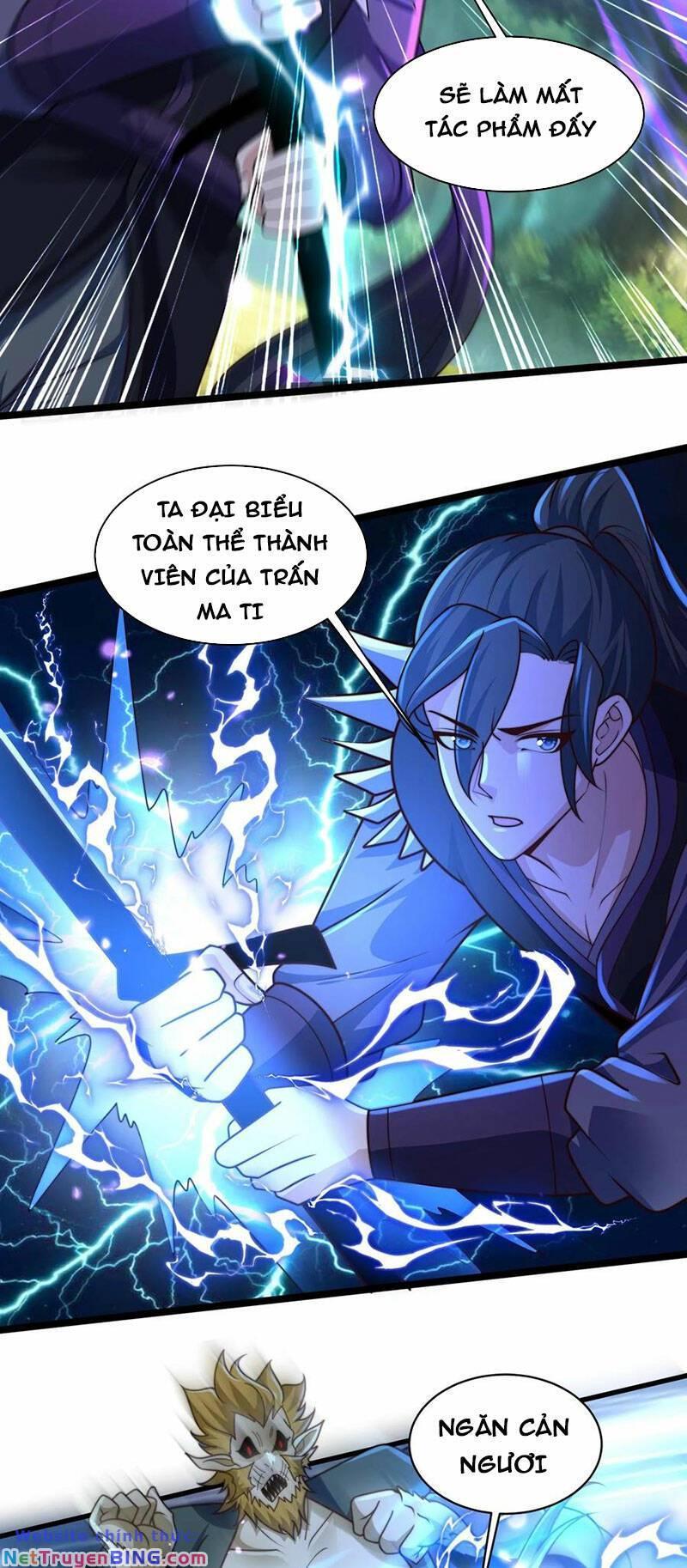 ta nuôi ma quỷ ở trấn ma ti chapter 271 15