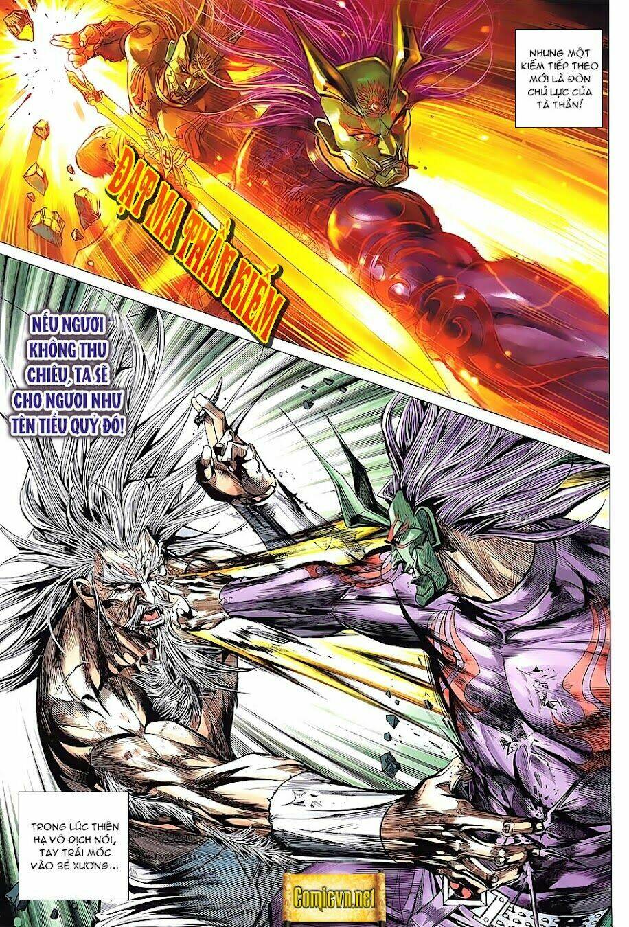 hoả vân tà thần ii chapter 87 5