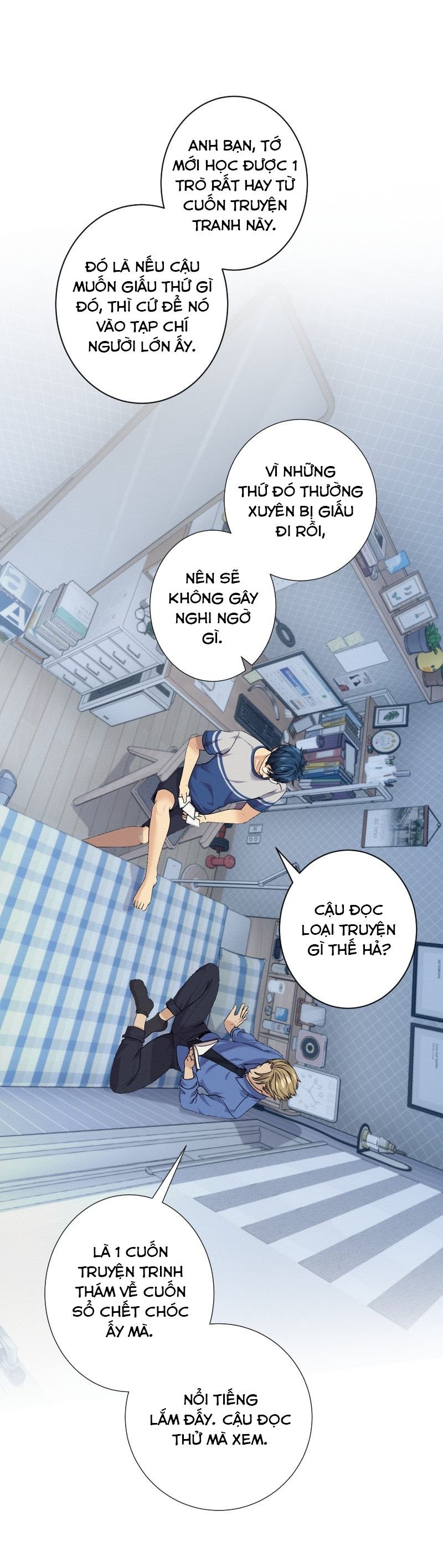 tôi đang hẹn hò với anh chàng điên loạn chapter 23 34