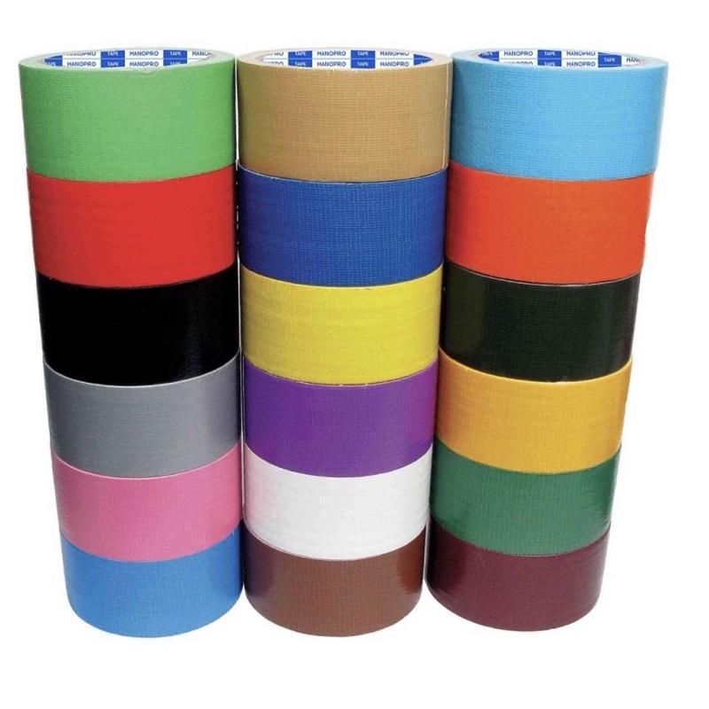 Băng dính vải đủ các màu khổ 5cm