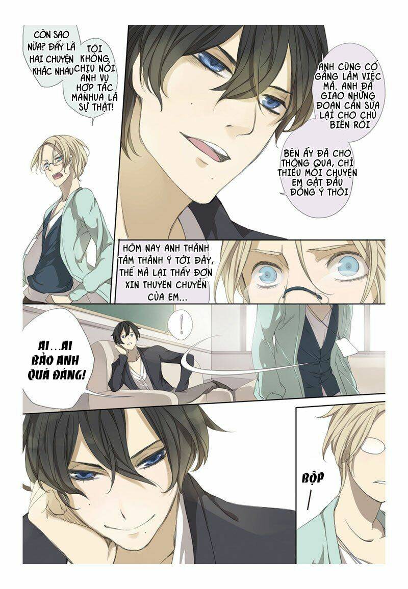 tượng nha tiểu tháp chapter 8 9