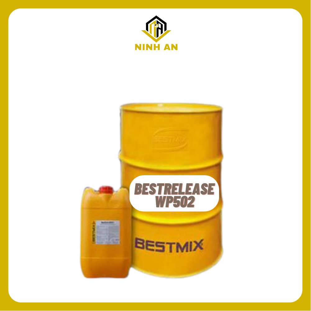 BestRelease WB502 - Can 25L - Hợp chất tháo khuôn gốc nước