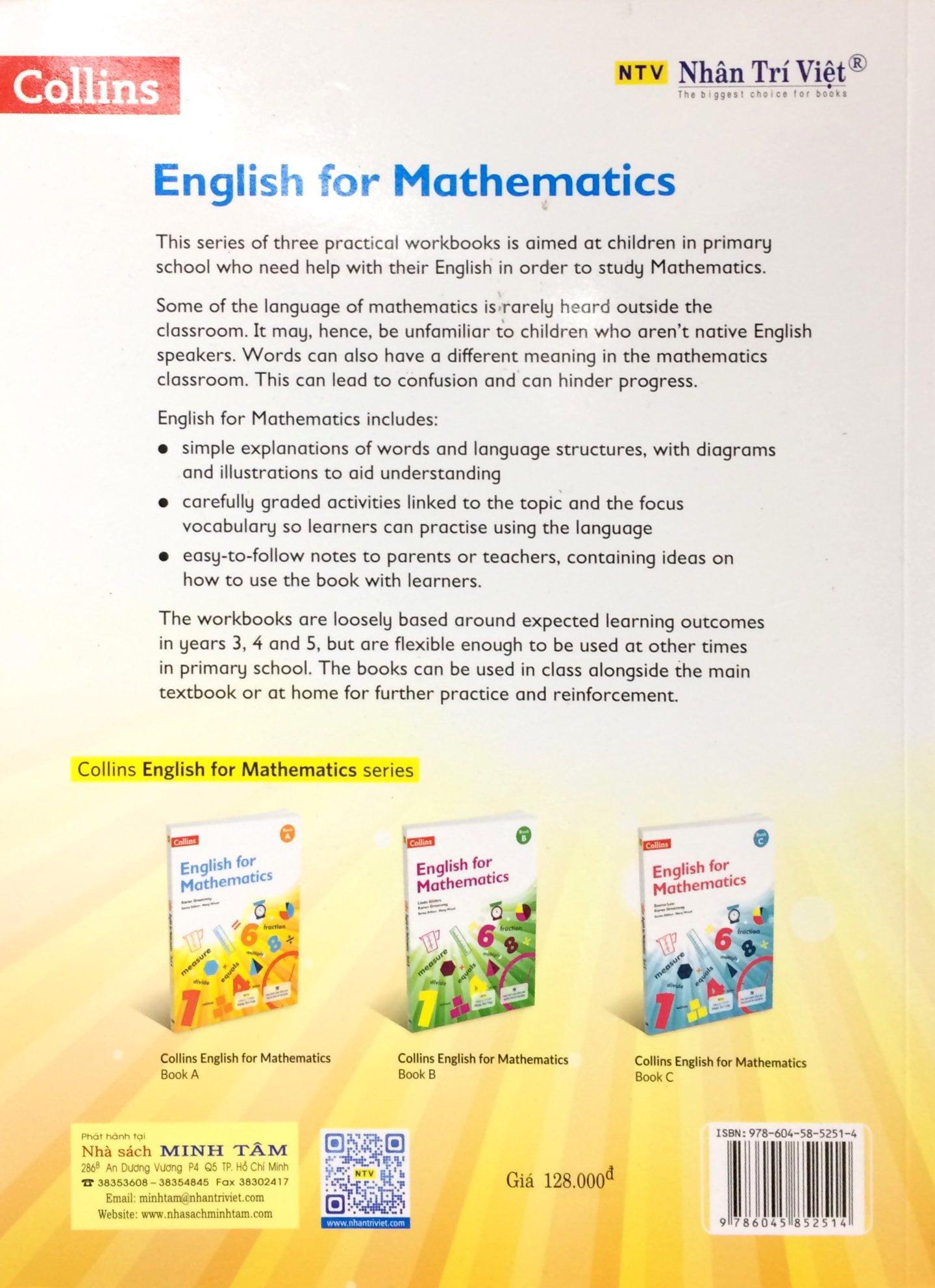 English For Mathematics Book A