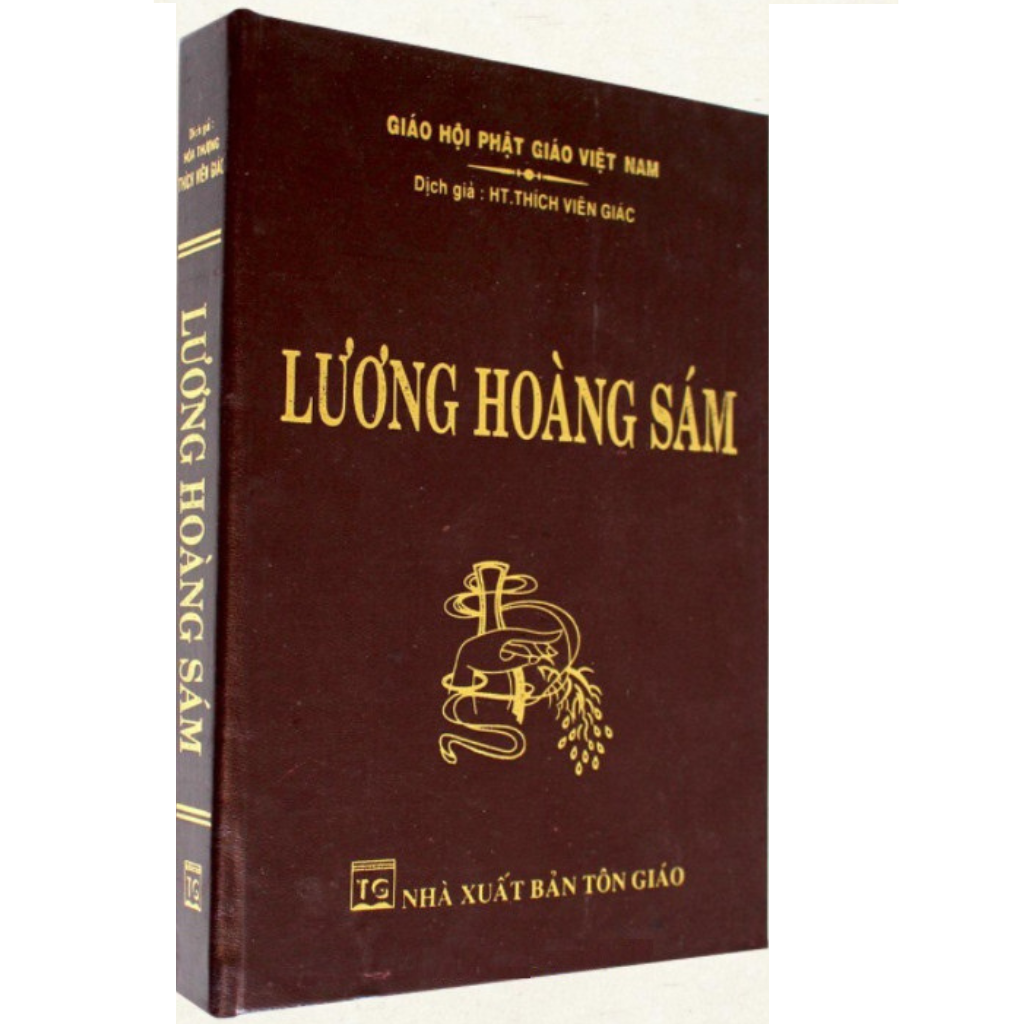 Sách - Kinh Lương Hoàng Sám ( Bìa Da )