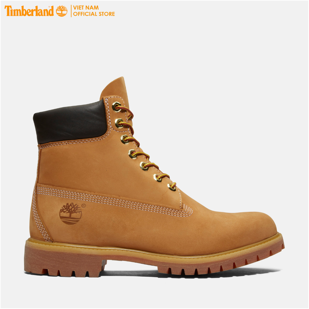 [Original] Timberland Giày Boot Cổ Cao Nam - Men’s Timberland Premium 6-Inch Waterproof Boot TB01006163