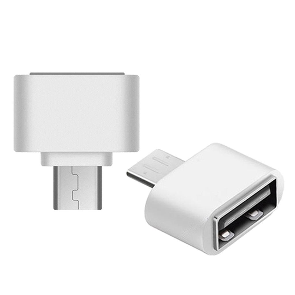 4x Durable Micro USB OTG Adapter Male to 2.0 Female for Android Tablet