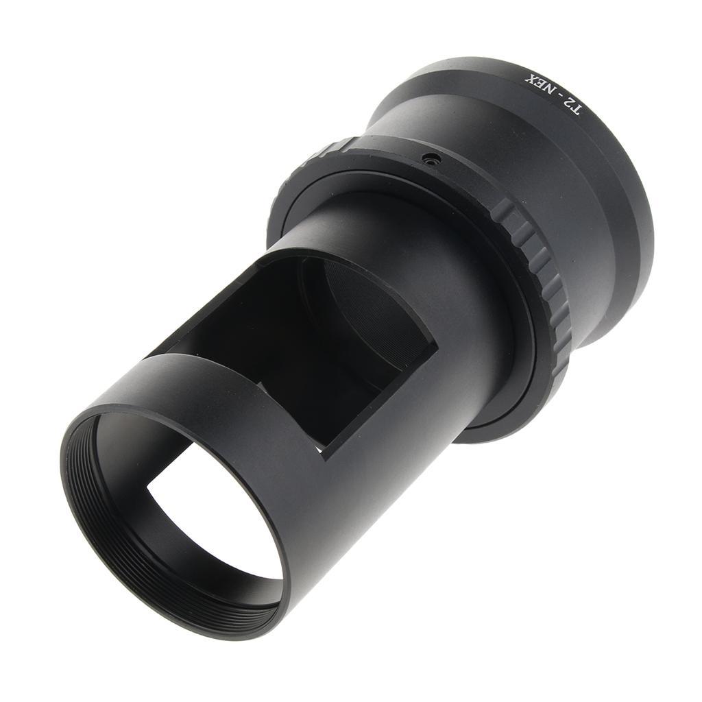 T- Lens Adapter Aluminum for   + Photography Sleeve M42 Thread